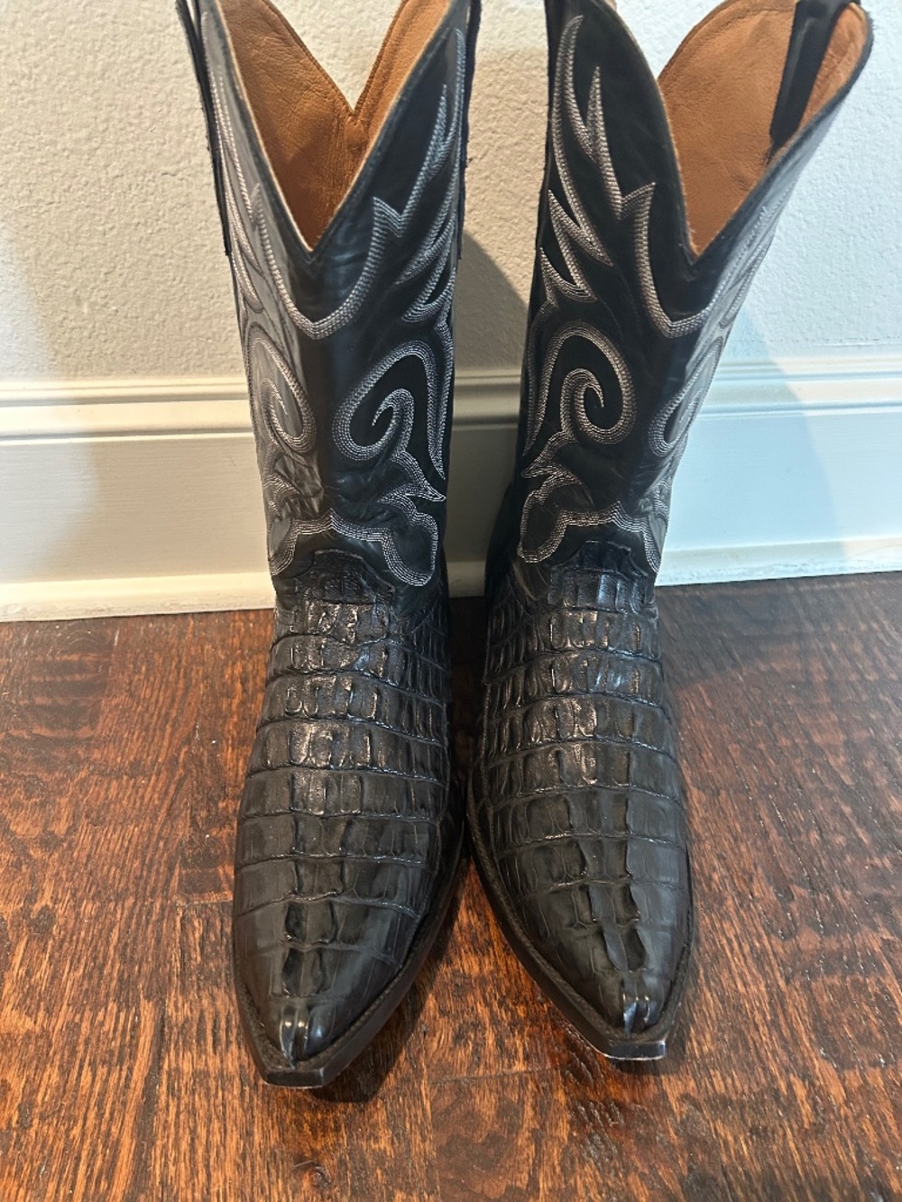 Old Gringo ALLIGATOR Boots